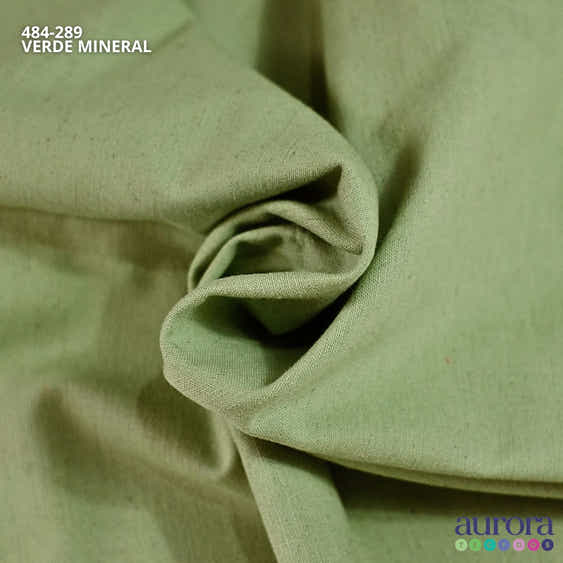 Cotton Linen - Linho com Algodao Liso