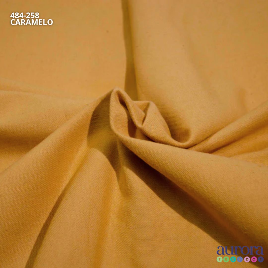 Cotton Linen - Linho com Algodao Liso
