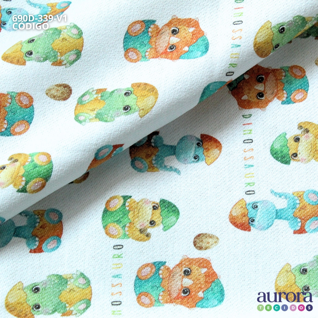 Flanela Digital Estampada - Brinquedos