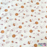 Tricoline Bellagio 170 fios - Urso Entardecer