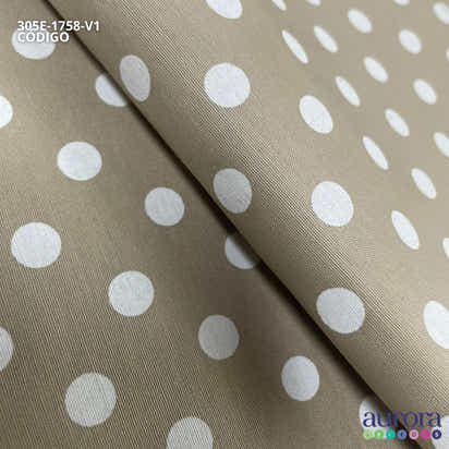 Tricoline Milano | Tecido P/ Artesanato e Costura | Estampa Poá