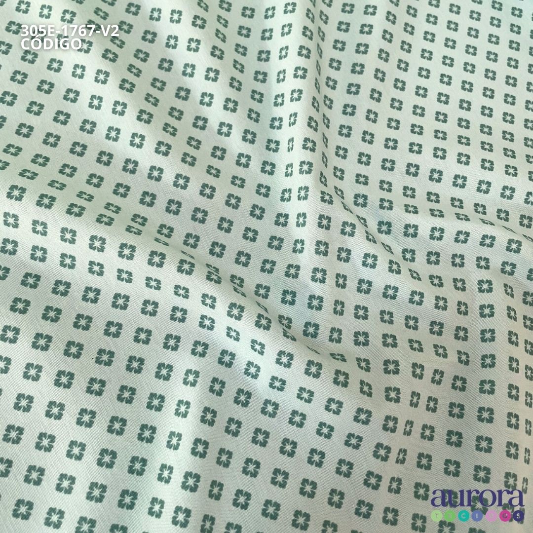 Tricoline Milano Geométrico Vintage– Estilo e Versatilidade em Tecido de Algodão