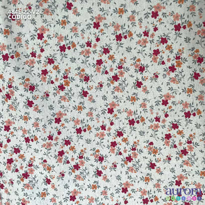 Cotton Linen - Linho com Algodão - Florzinha Camponesa
