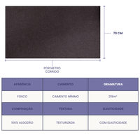 Pano de Copa Premium - Cores Escuras