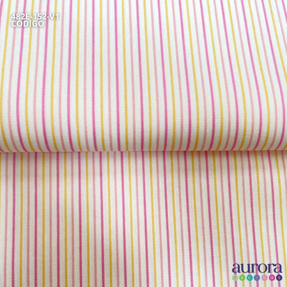 Tricoline Bellagio 170 fios - Listrado Frescor