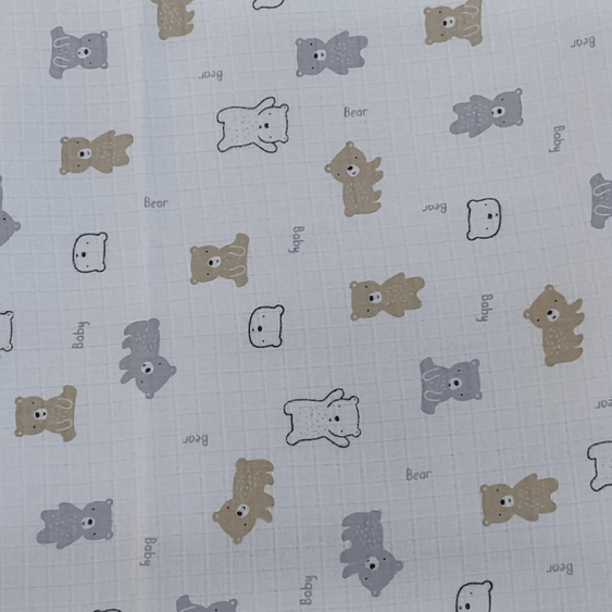 Fraldas Vichy Estreita Estampas Variadas