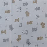 Fraldas Vichy Estreita Estampas Variadas