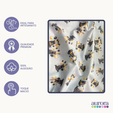 Tricoline Digital 100% Algodão - Coleção Ano Novo