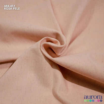 Cotton Linen - Linho com Algodao Liso