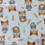 Tecido Flanela Digital -Estampas Animais