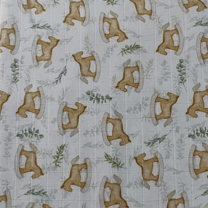 Fraldas Mini Quadriculadas Estampas Digitais - Coleção Brinquedos