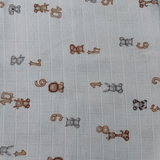 Fraldas Mini Quadriculadas Estampas Digitais - Coleção Brinquedos