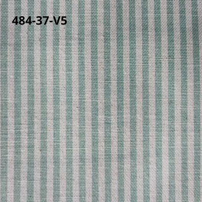 Tecido Linho Misto com Algodão - Estampa Listras