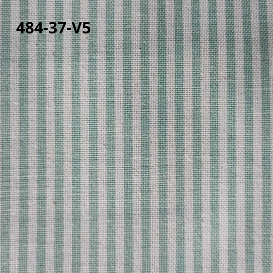 Tecido Linho Misto com Algodão - Estampa Listras