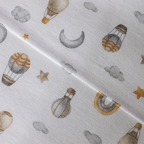 Flanela Baby Digital / Coleção Céu