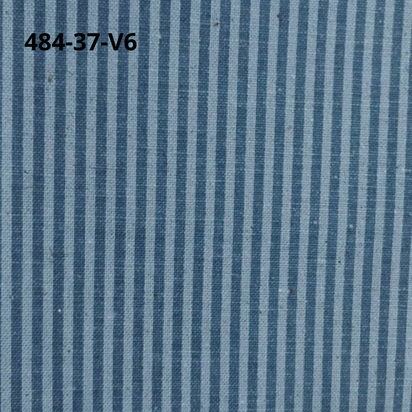 Tecido Linho Misto com Algodão - Estampa Listras