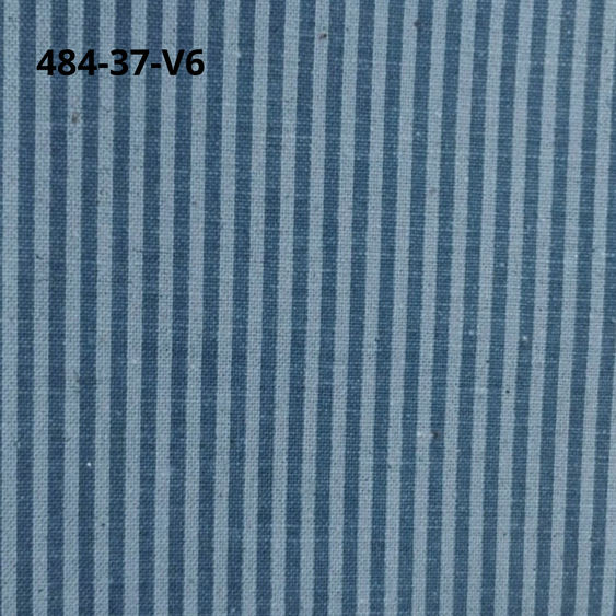 Tecido Linho Misto com Algodão - Estampa Listras