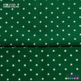 Tricoline Modena 100% Algodão - Estrela