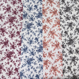 Tricoline Modena 100% Algodão - Bella Cucina - Floral