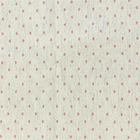 Linho Misto Estampado - Coleção Corações