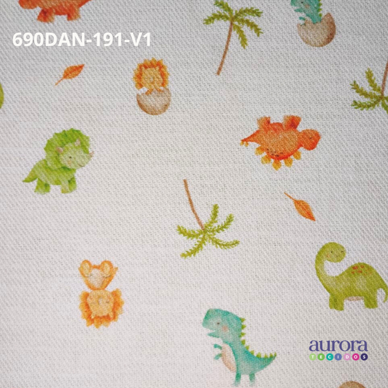 Tecido Flanela Digital -Estampas Animais