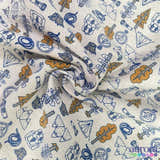 484E - Cotton Linen - Linho com Algodão - Floresta