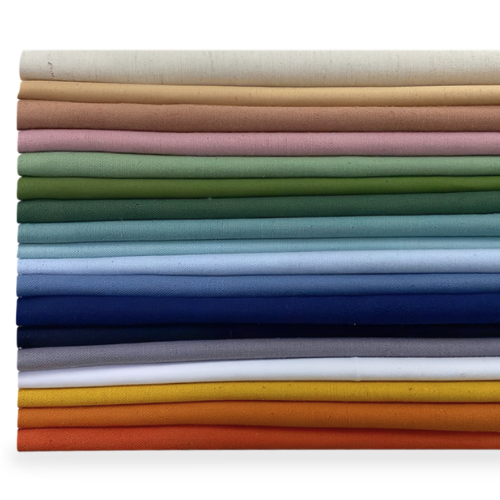 Linho Misto Liso Cores Variadas