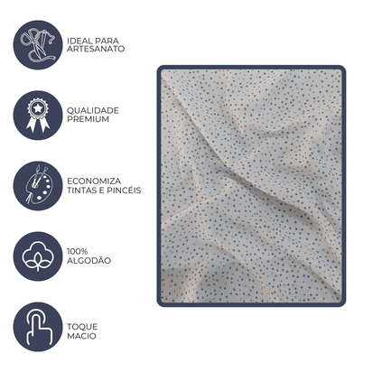 Fraldas Vichy Estreita Estampas Variadas