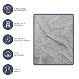 Fraldas Vichy Estreita Estampas Variadas