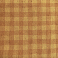 Linho Misto Estampado - Xadrez Rústico