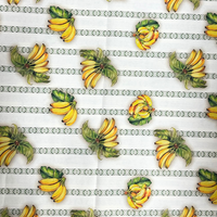 Tricoline Digital - Coleção Frutal