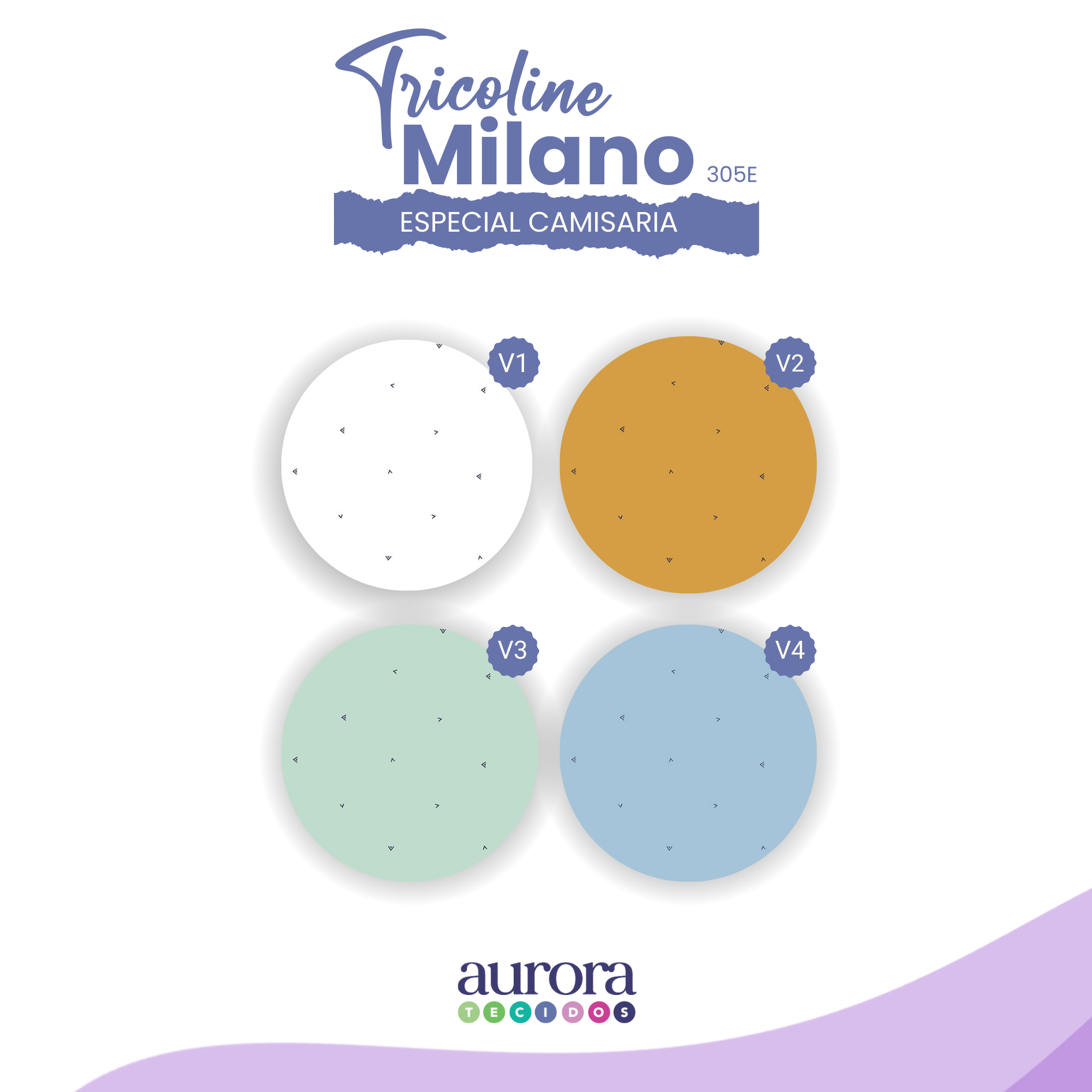 Tricoline Milano - Camisaria Geométrico IV