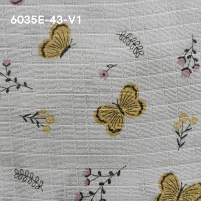 Fraldas Vichy Estreita estampadas