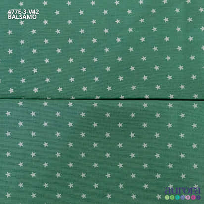 Tricoline Modena 100% Algodão - Estrela