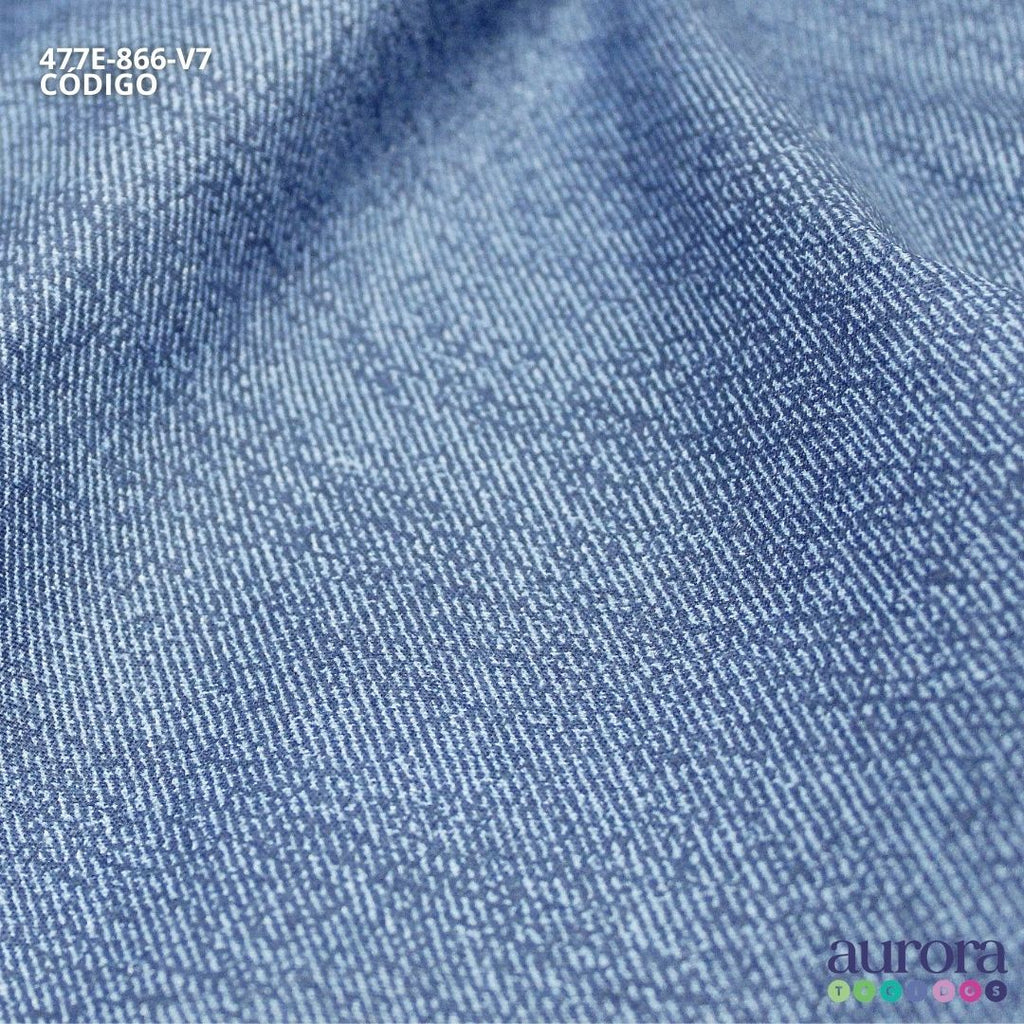 Tricoline Modena 100% Algodão - Jeans