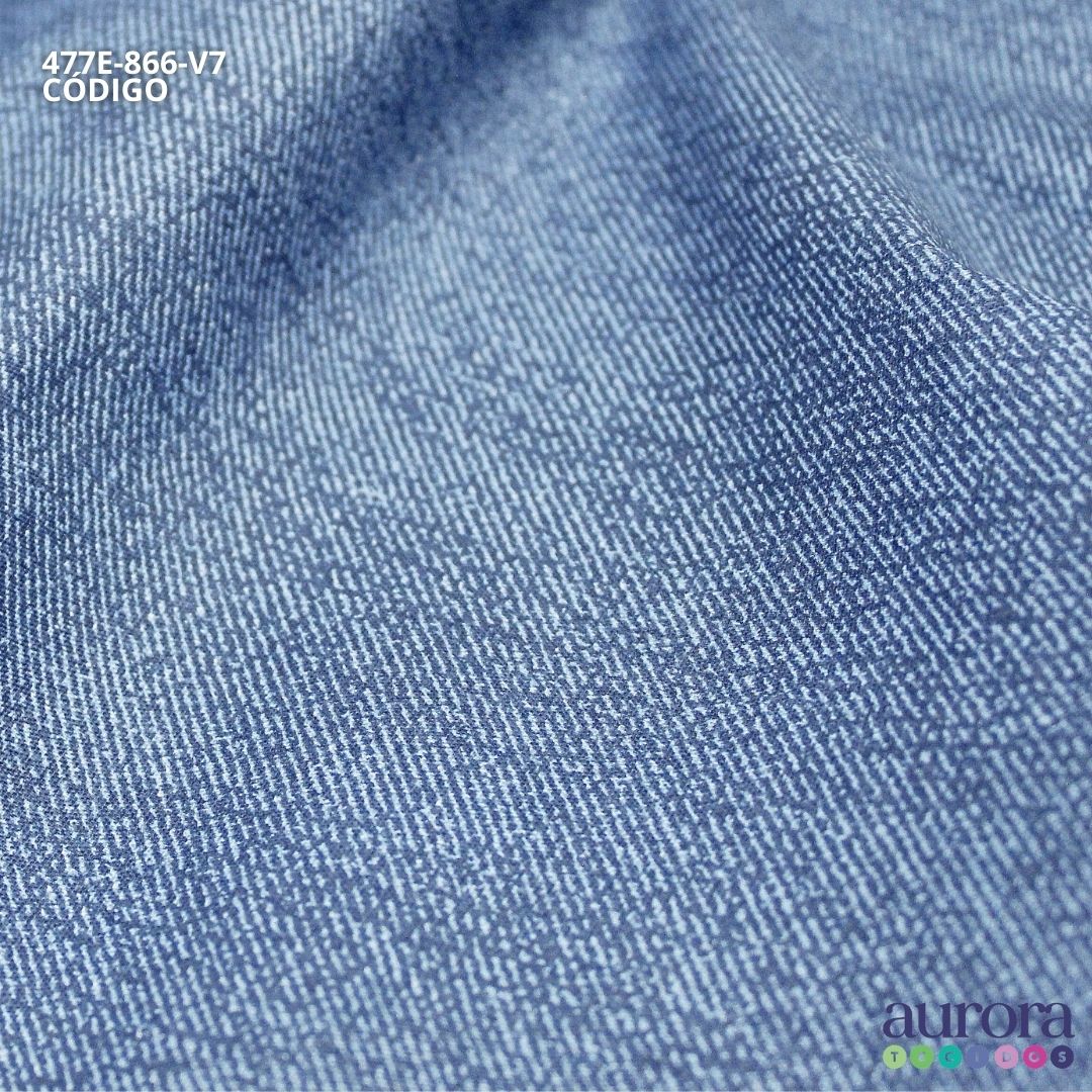 Tricoline Modena 100% Algodão - Jeans