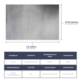 Kit Pano de Copa Premium - Cores Claras