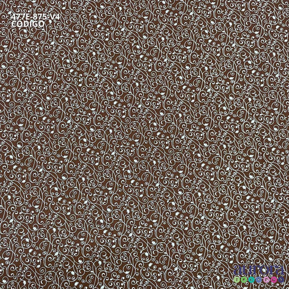 Tricoline Modena 100% Algodão - Bella Cucina Mini Flores