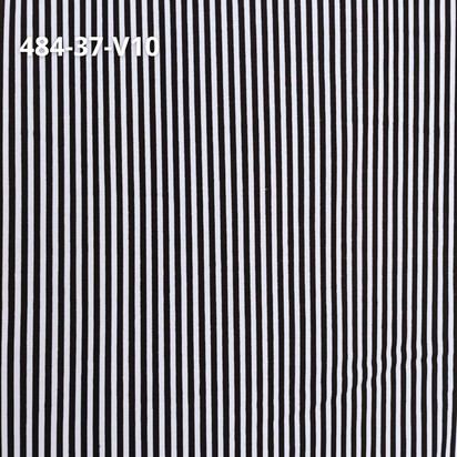 Tecido Linho Misto com Algodão - Estampa Listras