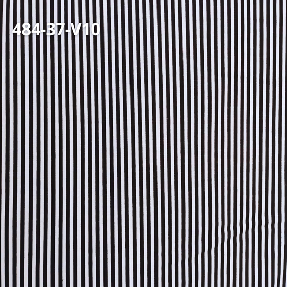 Tecido Linho Misto com Algodão - Estampa Listras