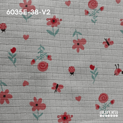 Fraldas Vichy Estreita estampadas