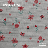 Fraldas Vichy Estreita estampadas