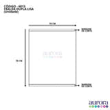 Fralda Lisa 100% Algodão – 70x70cm | Ideal para  Artesanato e Enxoval de Bebê