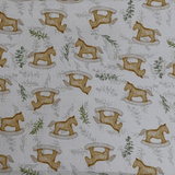 Fraldas Mini Quadriculadas Estampas Digitais - Coleção Brinquedos