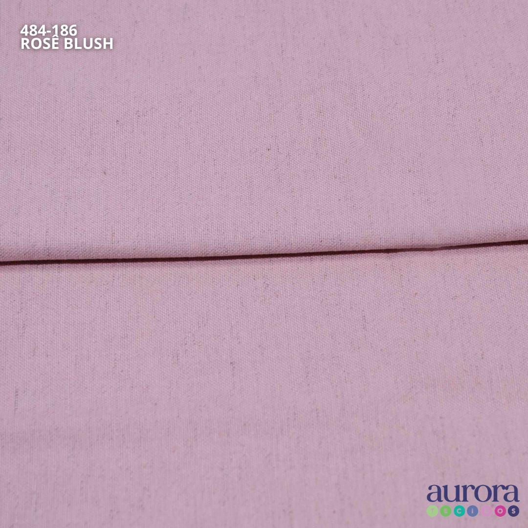 Cotton Linen - Linho com Algodao Liso