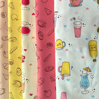 Tricoline Estampado - Coleção Café Da Tarde