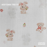 Fraldas Mini Quadriculadas Estampas  Digitais - Coleção Animais