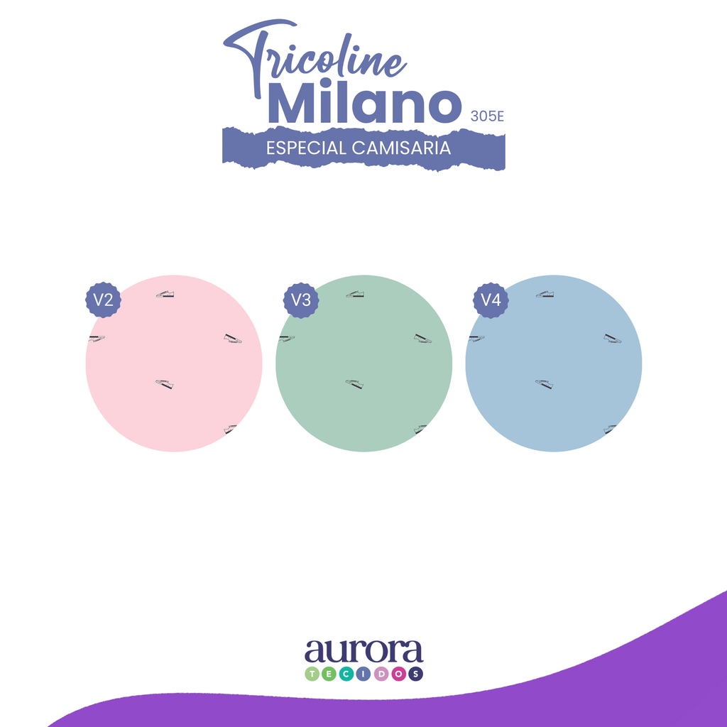 Tricoline Milano - Camisaria Chuteira