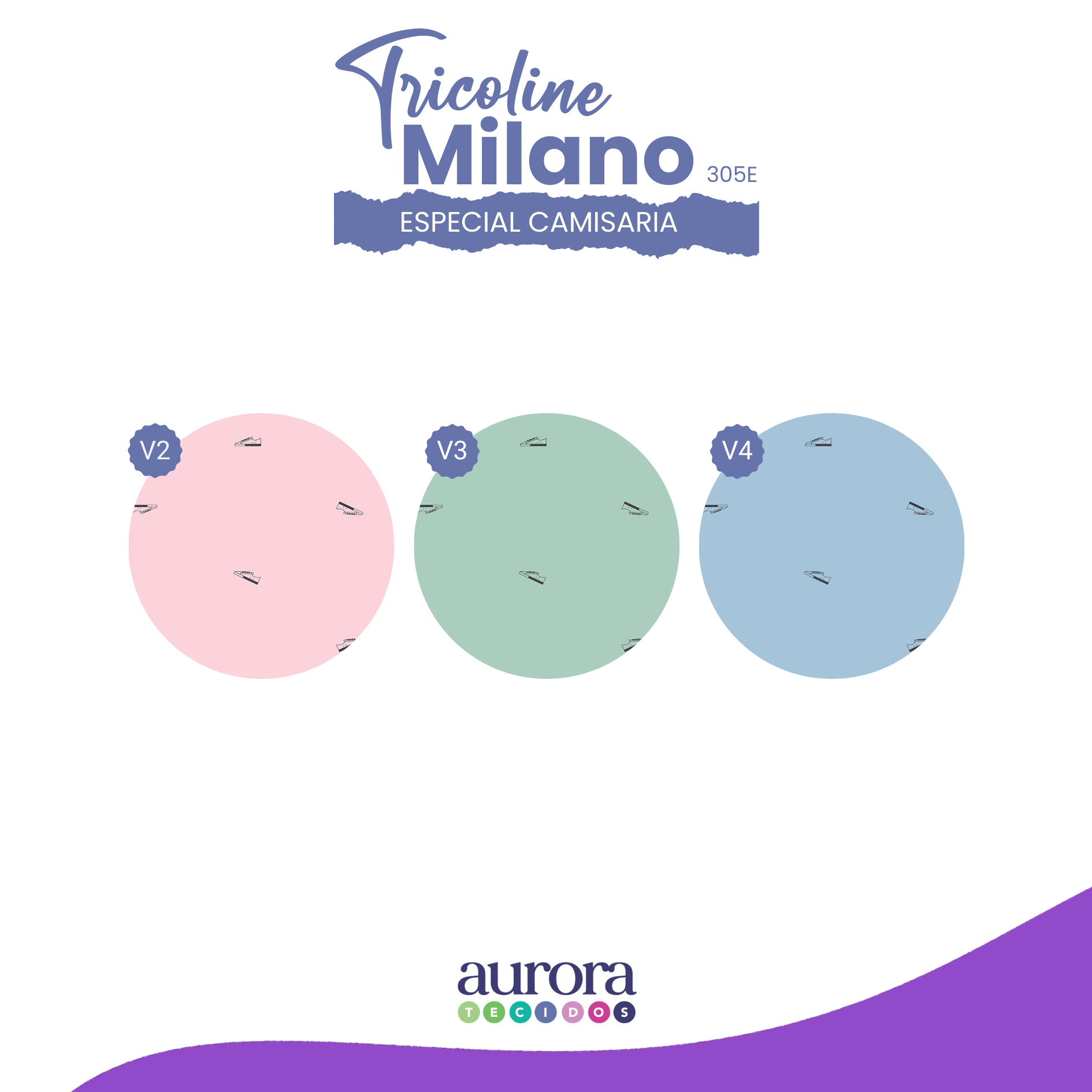 Tricoline Milano - Camisaria Chuteira