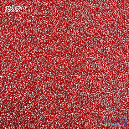 Tricoline Modena 100% Algodão - Bella Cucina Mini Flores